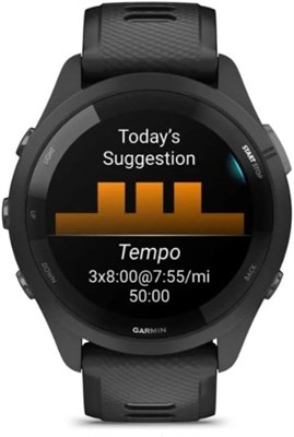 GARMIN Amoled Running Smartwatch Forerunner 265 | До 13 дней работы от батареи с сенсорным дисплеем | Расширенные показатели тренировок и аналитика восстановления, мониторинг сна, расширенное отслеживание здоровья 1000003962 - фото 517402