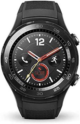Умные часы Huawei Watch 2 Sport 4G Version, силиконовый ремешок - черный 1000003977 - фото 517477