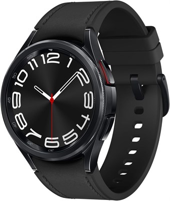 SAMSUNG Samsung R950 Galaxy Watch 6 Classic 43 мм, черный 1000003997 - фото 517572