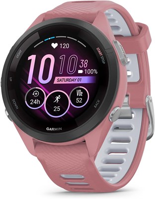 Garmin Amoled Smartwatch Forerunner® 265S — светло-розовый | До 13 дней работы от батареи в режиме смарт-часов с расширенными показателями тренировок | Сенсорные фитнес-часы с музыкой и GPS 1000004015 - фото 517658