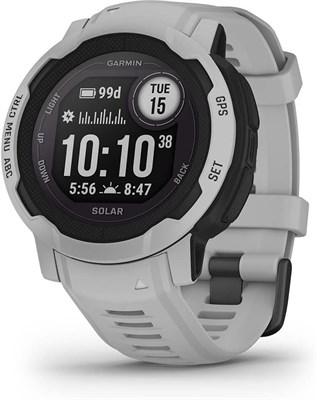 GARMIN Rugged Solar Smartwatch Instinct 2S | 51 день работы от батареи в режиме смарт-часов | Встроенные спортивные приложения, интеллектуальные уведомления и поддержка нескольких GNSS | Датчики ABC и мониторинг здоровья 1000004044 - фото 517792