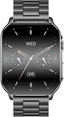 Смарт-часы IQ TOUCH Active S11 Pro с изогнутым экраном, 2,01-дюймовый Super Retina AMOLED, беспроводные звонки, ремешок из нержавеющей стали, водонепроницаемость IP68, 7-дневная батарея, более 100 спортивных режимов, круглосуточное отслеживание состояния  1000004077 - фото 517951