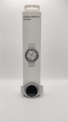 Samsung Galaxy Watch 6 Classic (R960) 47 мм Серебристый 1000004107 - фото 518083