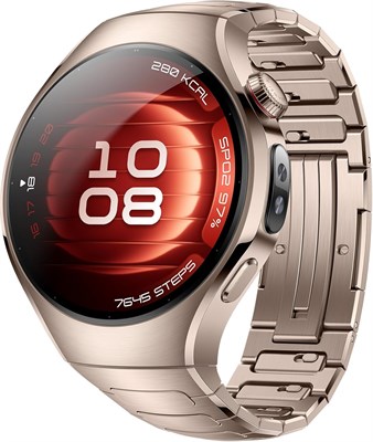 Умные часы HUAWEI WATCH 5 42 мм, многосенсорная технология X-TAP, измерение уровня кислорода в крови по отпечаткам пальцев в режиме реального времени, eSIM, 2 режима работы аккумулятора, интуитивно понятные смарт-жесты, совместимость с iOS и Android, песо 1000004137 - фото 518225