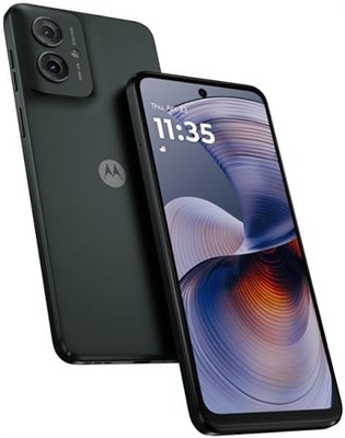 Motorola Moto G55 5G (8 ГБ ОЗУ, 256 ГБ памяти) | Двойная камера 50 МП | 6,49-дюймовый IPS-дисплей с частотой 120 Гц | Аккумулятор 5000 мАч | Android 14 | Dimensity 7025 | Стереодинамики | Быстрая зарядка 30 Вт (цвет лесной серый) 1000004186 - фото 518414