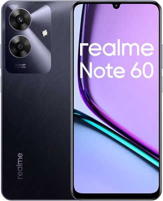 Смартфон realme Note 60 с двумя SIM-картами 4G, 128 ГБ памяти, 4 ГБ ОЗУ, 6,74-дюймовый дисплей с частотой 90 Гц, 32-мегапиксельная камера, аккумулятор емкостью 5000 мА·ч, защита от пыли и брызг IP64, гарантия 12 месяцев — версия для Ближнего Востока (мрам 1000004181 - фото 518435