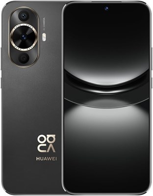 Смартфон HUAWEI nova 12s, 6,7-дюймовый OLED-дисплей с частотой обновления 120 Гц, 66 Вт HUAWEI SuperCharge Turbo 2.0, аккумулятор емкостью 4500 мА·ч, сверхширокоугольная фронтальная камера 60 МП, 256 ГБ памяти, EMUI 14, черный 1000004210 - фото 518451