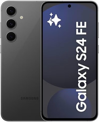 Samsung Galaxy S24 FE, телефон с искусственным интеллектом, смартфон на Android, 8 ГБ ОЗУ, 256 ГБ памяти, 50-мегапиксельная камера, длительное время автономной работы, большой экран, графитовый цвет 1000004183 - фото 518491