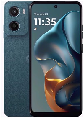 Motorola Moto G05 Dual-SIM 256 ГБ ROM + 4 ГБ RAM (только GSM | без CDMA) Разблокированный на заводе 4G/LTE смартфон (зеленый лес) - международная версия 1000004193 - фото 518497