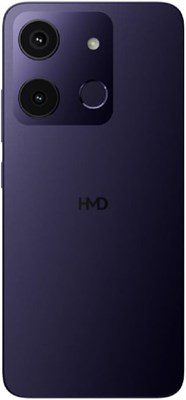HMD Aura | 6,56" HD | 4 ГБ/128 ГБ | 13-мегапиксельная задняя камера | Аккумулятор 5000 мАч | Черный 1000004206 - фото 518500