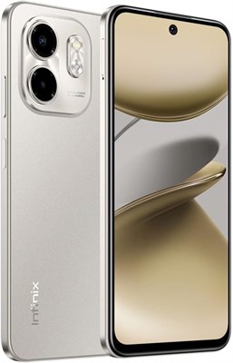 Infinix Smart 9, 3 ГБ ОЗУ, 64 ГБ ПЗУ, 6,7-дюймовый HD-дисплей, 13-мегапиксельная двойная задняя камера с искусственным интеллектом, 8-мегапиксельная фронтальная камера, аккумулятор емкостью 5000 мАч, Android 14 (NEO TITANIUM) 1000004190 - фото 518520