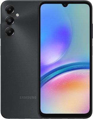 Samsung Galaxy A05s, Android-смартфон, мобильный телефон с двумя SIM-картами, LTE, 6 ГБ ОЗУ, 128 ГБ встроенной памяти, черный 1000004204 - фото 518572