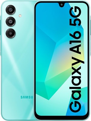 Samsung Galaxy A16 Dual-SIM 256 ГБ ROM + 8 ГБ RAM (только GSM | без CDMA) Разблокированный на заводе 5G смартфон (светло-зеленый) - международная версия 1000004409 - фото 518662