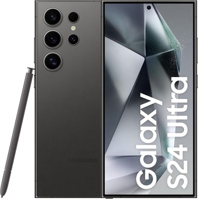 SAMSUNG Galaxy S24 Ultra, 256 ГБ, черный, 12 ГБ ОЗУ, Android-смартфон, камера 200 МП, (международная версия) 1000004235 - фото 518704