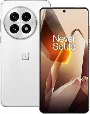 OnePlus 13 5G 16 ГБ ОЗУ 512 ГБ памяти с тройной камерой 50 МП + OIS - Arctic Dawn - версия для Великобритании 1000004422 - фото 518746