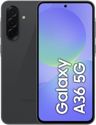 Samsung Galaxy A36 5G, Android-смартфон, 128 ГБ памяти, 8 ГБ ОЗУ, потрясающий черный цвет, 6 обновлений ОС, большой дисплей, восьмиядерный процессор — версия для Ближнего Востока 1000004424 - фото 518756