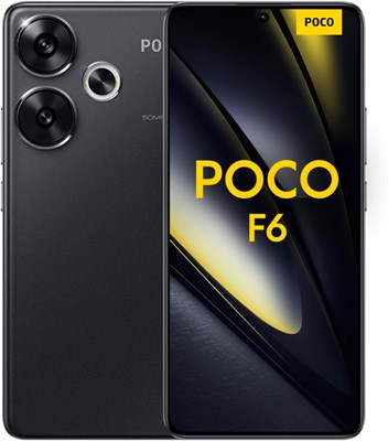 Xiaomi POCO F6 5G Mobile, черный (8 ГБ ОЗУ+256 ГБ) | Snapdragon 8s Gen 3 | 6,67-дюймовый AMOLED-дисплей 120 Гц | Тройная камера с OIS 50+8 МП, фронтальная камера 20 МП 1000004429 - фото 518791