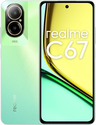 Realme C67 4G (Sunny Oasis 8 ГБ ОЗУ, 256 ГБ ПЗУ) | 108-мегапиксельная камера с 3-кратным встроенным зумом | Чипсет Snapdragon 685 6 нм | Дисплей 950 нит 90 Гц | Водонепроницаемость IP54, гарантия 12 месяцев — международная версия 1000004437 - фото 518857