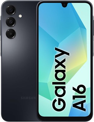 Samsung Galaxy A16 LTE, Android-смартфон, мобильный телефон с двумя SIM-картами, 6 ГБ ОЗУ, 128 ГБ памяти, черный 1000004218 - фото 518867