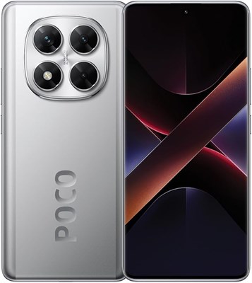 POCO X7 Silver 8 ГБ ОЗУ 256 ГБ 5G Mobile | MediaTek Dimensity 7300-Ultra | 1,5K 120 Гц AMOLED изогнутый дисплей | 50 МП основная камера с OIS | IP68 | Аккумулятор 5110 мАч 1000004445 - фото 518910