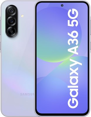 Samsung Galaxy A36 5G (Awesome Lavender, 8 ГБ, 256 ГБ) Интеллектуальный смартфон с искусственным интеллектом: круг для поиска, ластик объектов | 4-нм процессор Snapdragon | Флагманская камера для селфи-съемки (International) 1000004462 - фото 519006