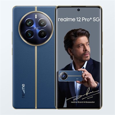 Realme 12 Pro+ 5G Dual SIM 12 ГБ ОЗУ 512 ГБ (Submarine Blue) 1000004464 - фото 519016