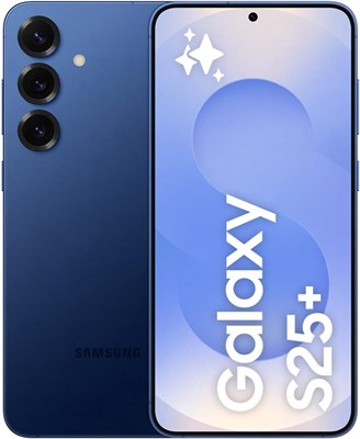 Смартфон Samsung Galaxy S25+ AI, 512 ГБ памяти, 12 ГБ ОЗУ, темно-синий цвет, Android-смартфон, 50-мегапиксельная камера, длительное время работы от аккумулятора 1000004470 - фото 519049