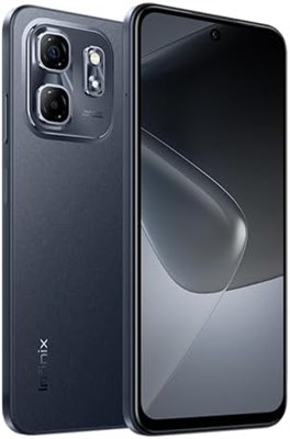 Смартфон Infinix HOT 50I X6531B разблокирован, 256 ГБ, 4 ГБ ОЗУ, элегантный черный, версия для Ближнего Востока (эластичный черный) 1000004471 - фото 519054