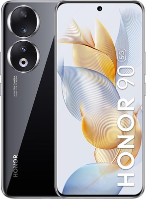 Honor 90 Dual-SIM 512 ГБ ПЗУ + 12 ГБ ОЗУ (только GSM | CDMA не поддерживается), заводская разблокировка 5G (полночно-чёрный) — международная версия 1000004482 - фото 519119