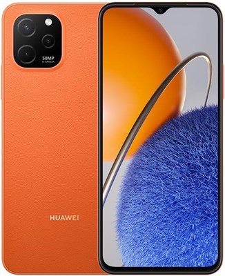 Смартфон HUAWEI nova Y61, тройная камера 50 МП с искусственным интеллектом, 22,5 Вт HUAWEI SuperCharge, мощный аккумулятор 5000 мА·ч, изысканный дизайн ID, 4 ГБ ОЗУ + 128 ГБ ПЗУ, EMUI 12, оранжевый 1000004490 - фото 519159