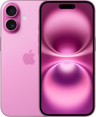 Apple iPhone 16 (256 ГБ) — розовый 1000004493 - фото 519179