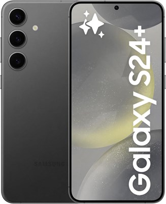 Смартфон Samsung Galaxy S24+ AI, 256 ГБ памяти, цвет Onyx Black, 12 ГБ ОЗУ, Android-смартфон, 50-мегапиксельная камера, увеличенный дисплей, более быстрая оперативная память, длительное время работы от аккумулятора (международная версия) 1000004516 - фото 519285