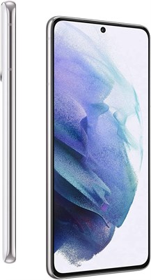 Смартфон Samsung Galaxy S21 5G с бесплатной SIM-картой на Android, белый Phantom, 128 ГБ (версия для Великобритании) 1000004531 - фото 519359