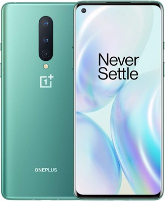 OnePlus 8 — 8 ГБ ОЗУ + 128 ГБ  — Glacial Green [эксклюзивно на Amazon] 1000004542 - фото 519409