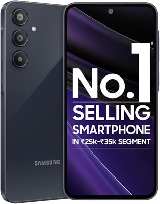 Samsung Galaxy A35 5G (Awesome Navy, 8 ГБ ОЗУ, 128 ГБ памяти) | Премиальная стеклянная задняя панель | Основная камера 50 МП (OIS) | Ночная съемка | IP67 | Corning Gorilla Glass Victus+ | sAMOLED с Vision Booster 1000004568 - фото 519527