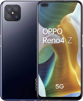OPPO Reno4 Z 5G Dual SIM 8 ГБ ОЗУ 128 ГБ (черный) - Международная версия 1000004579 - фото 519577