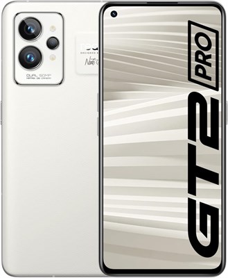 Realme GT2 Pro Dual-SIM 256 ГБ ROM + 12 ГБ RAM 5G (Paper White) - Международная версия 1000004580 - фото 519580