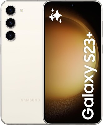 Samsung Galaxy S23+, AI Phone, Dual SIM, 5G, Android-смартфон, 256 ГБ, кремовый 1000004601 - фото 519661