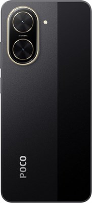 POCO C71 Black 3 ГБ ОЗУ 64 ГБ ПЗУ | 6,88-дюймовый дисплей HD+ с частотой 120 Гц | Камера 32 МП | Аккумулятор 5200 мАч 1000004604 - фото 519672