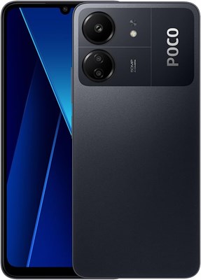 Xiaomi Poco C65 4G LTE 8 ГБ ОЗУ + 256 ГБ памяти, тройная камера 50 МП, 6,74 дюйма, восьмиядерный процессор, черный 1000004607 - фото 519685
