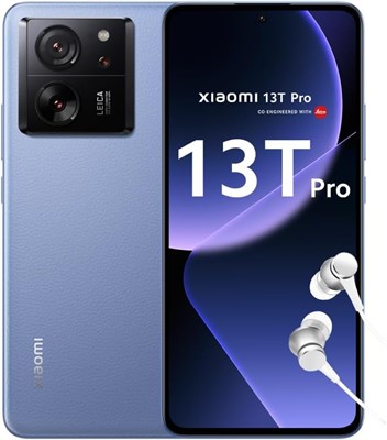 Xiaomi 13T Pro Dual-SIM 512 ГБ ROM + 12 ГБ (только GSM | без CDMA) заводская разблокировка 5G смартфон (Alpine Blue) - международная версия 1000004616 - фото 519722