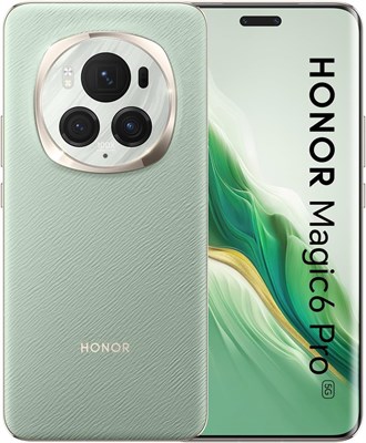 Honor Magic6 Pro DUAL-SIM 512 ГБ ROM + 12 ГБ RAM (GSM | CDMA) Разблокированный на заводе 5G смартфон (Epi Green) - Международная версия 1000004621 - фото 519741
