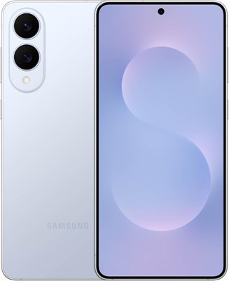 Смартфон SAMSUNG Galaxy S25 Edge, 512 ГБ памяти, ИИ-смартфон, разблокированный Android, ночная съёмка, быстрый процессор, дисплей ProScaler, длительное время автономной работы, 2025, цвет «титановый ледяной синий» 1000004625 - фото 519759