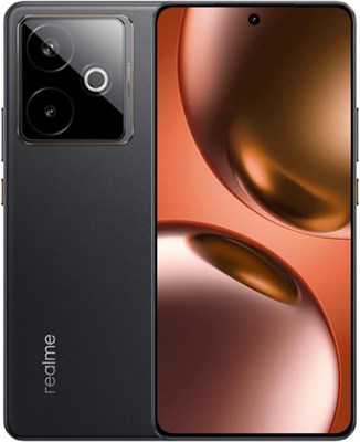 Смартфон Realme GT 7T 5G (12 ГБ ОЗУ, 512 ГБ встроенной памяти) | 6,8-дюймовый AMOLED-дисплей с частотой обновления 120 Гц | Двойная камера 50 МП | 7000 мА·ч | Зарядка 120 Вт | Android 15 | IP69 | Гарантия 12 мес. | Версия для Ближнего Востока (черный IceS 1000004631 - фото 519787