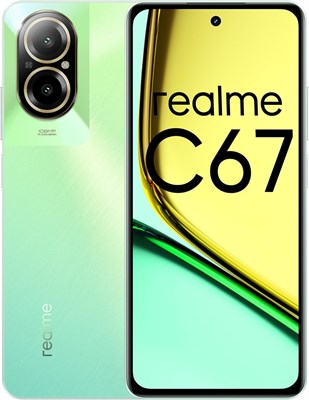 Realme C67 Dual SIM Black Rock 8 ГБ ОЗУ 256 ГБ 4G - версия для Ближнего Востока 1000004640 - фото 519828
