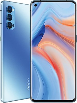 Смартфон Oppo Reno4 Pro, 8 ГБ ОЗУ, 256 ГБ (галактический синий) 1000004642 - фото 519838