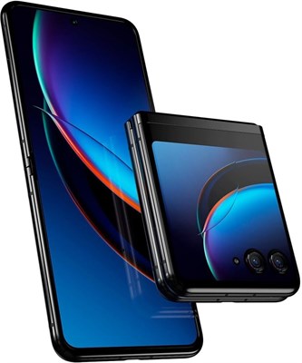motorola Razr 40 Ultra XT2321-1 Dual-Sim 512 ГБ ROM + 12 ГБ RAM (только GSM | без CDMA) Разблокированный на заводе 5G смартфон (бесконечный черный) - международная версия 1000004655 - фото 519898