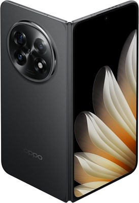 Смартфон OPPO Find N5 5G, 512 ГБ памяти, 16 ГБ ОЗУ, космический черный, две SIM-карты, международная версия 1000004658 - фото 519913
