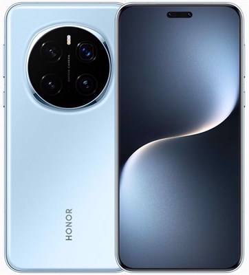 Honor Magic7 Pro 5G Dual SIM | 12 ГБ ОЗУ | 512 ГБ памяти | Snapdragon 8 Elite | 6,8-дюймовый дисплей LTPO OLED 120 Гц | 200-мегапиксельная камера Periscope | 5850 мАч | Водонепроницаемость IP69 | Android 15 (Breeze Blue) 1000004672 - фото 519978