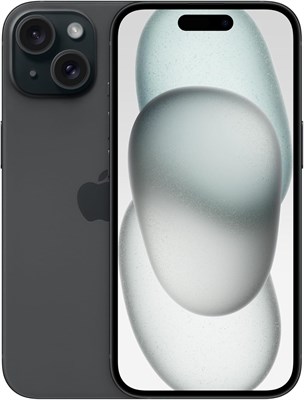 Apple iPhone 15 (128 ГБ) - черный 1000004699 - фото 520024
